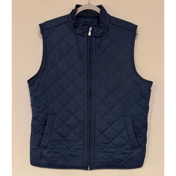 Onward Reserve Quilted Vest Full Zip‎ Puffer Sleeveless Jacket S - Picture 1 of 8